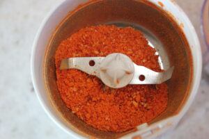 Homemade chili powder